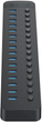 Hub USB Orico 16x USB-A 3.0 with switches (CT2U3-16AB) - obraz 3