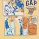 Дитяча футболка для хлопчика GAP 907820997 134 см Жовта (1159836698) - зображення 3