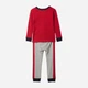Детская пижама для мальчика GAP 58523550 86 см Красный/Серый (1159835713) - изображение 2