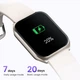 Смарт-годинник Haylou Filwans GTS Mini Smartwatch Silver - зображення 4
