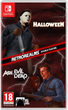 Gra Nintendo Switch Halloween and Ash vs Evil Dead RetroRealms Double Feature (Kartridż) (5056635610546) - obraz 1