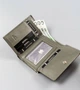 Кошелек женский кожаный 4U CAVALDI RD-18-GCL-6344 серый - изображение 6