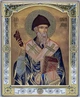 Ікона ArtGlass Святий Спиридон срібна (11,6x14,3 см.) (SA7022/3O) - изображение 1