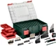 Ударная дрель Metabo SBE 650 Set + Пластиковый кофр с передвижной мастерской с 78 компонентами (600742710) - изображение 3