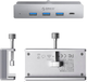 Hub USB Orico Clamp-Mounted USB-C / 3x USB-A 3.0 + 1x USB-C 3.0 (MH4PC) - obraz 2
