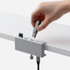 Hub USB Orico Clamp-Mounted USB-C / 3x USB-A 3.0 + 1x USB-C 3.0 (MH4PC) - obraz 4