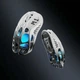Миша GravaStar Mercury M1 Pro, BT/WL/USB-A, RGB, чорно-білий (GRAVASTARM1PRO_GBLK) - изображение 6