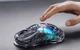 Миша GravaStar Mercury M2, BT/WL/USB-A, RGB, чорно-прозорий - изображение 10
