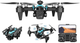 Квадрокоптер K12 MAX Mini Drone, FPV БК двигуни 100 м. до 20 хв. + 1 акумулятор у подарунок - зображення 2