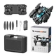 Квадрокоптер K12 MAX Mini Drone, FPV БК двигуни 100 м. до 20 хв. + 1 акумулятор у подарунок - зображення 11
