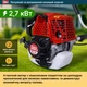 Бензокоса Tatra Garden BCU-310 (2.7 кВт, 4-тактный), коса бензиновая, мотокоса (GBK0010) - изображение 6
