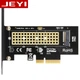 Адаптер JEYI SK4 M.2 NVMe M-key SSD to PCI-E 3.0 4.0 X4 X8 X16 (SK4-PCI) - изображение 2
