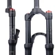 Воздушная вилка Bolany Solo Air 27.5" 32-FKA-004 100mmм конусный шток Черная - изображение 3