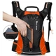 Велосипедный рюкзак West Biking YP0707246 16L водонепроницаемый Оранжевый - изображение 10