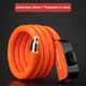 Велосипедный замок Rockbros RKS515 110см стальной тросовый велозамок для велосипеда самоката Оранжевый - изображение 2