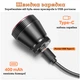 Задняя умная вело фара Rockbros Q5 Smart фонарь TL907Q50 стоп-сигнал водонепроницаемый IPx6 60Lm 400mA/h - изображение 3