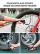 Велосипедный насос высокого давления Rockbros 42320003001 с манометром 300psi для вилок и амортизаторов - изображение 5