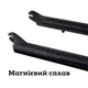 Двухкоронная вилка для фэтбайка Bolany 26" 135мм Fat fork ход 140mm усиленная для fatbike Черная - изображение 4
