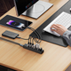 Hub USB Orico 7x USB-A 3.0 + USB-C 5V/3A 1m (PW7U-U3) - obraz 3