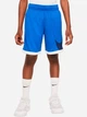 Детские шорты на резинке Nike B Nk Df Hbr Basketball Short DM8186-480 131-140 см Game Royal/White/White/Midnight Navy (195868526479) - изображение 3