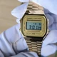Мужские часы Casio A168WG-9EF - изображение 6