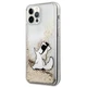 Чохол Karl Lagerfeld Hardcase Liquid Glitter Choupette Fun для Apple iPhone 12 Pro 12 6,1" Gold - зображення 2