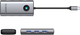 Hub USB Orico Docking Station 3x USB-A 3.0 + 1x USB-C 2.0 + 1x HDMI (PW11-6P) - obraz 2