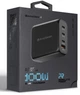 Сетевое зарядное устройство ArmorStandart Resolute Power ARP-131 100W GaN Black (ARM70024) - изображение 12