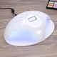 Лампа SUN двойная для маникюра и гель лака UV/LED профессиональная универсальная с дисплеем для двух рук одновременно 48 Вт (HI8159) - изображение 7