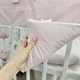 Органайзер-кишеньки на дитяче ліжечко Oh My Kids "Феєчки" рожевий - зображення 4