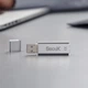 Флеш накопичувач SecuX Forte USB 128GB з шифруванням 1шт (B0D7H8V9X8) - изображение 4