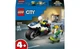 Конструктор Lego City Преследование на полицейском мотоцикле, 65 деталей 60455 - изображение 1