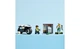 Конструктор Lego City Преследование на полицейском мотоцикле, 65 деталей 60455 - изображение 4