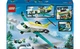 Конструктор Lego City Самолет скорой медицинской помощи, 403 детали 60465 - изображение 9