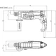 Перфоратор Metabo KHE 2245 (601709500) [135546] - изображение 4