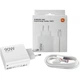 Зарядний пристрій Xiaomi HyperCharge Combo 90W White (BHR07ZBEU) - изображение 4