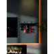 Настенная доска-органайзер OfficePro WSO188 Black/Red [135517] - изображение 4