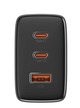 Сетевое зарядное устройство Baseus Cube Pro Fast Charger 2C+U 65W EU Cluster P10152301113-00 Черный - изображение 2