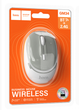 Беспроводная мышь Hoco GM34 Nuevo Wireless Белая - изображение 3