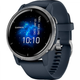Смарт-годинник Garmin Venu 2 Silver Bezel with Granite Blue Case and Silicone Band (010-02430-10) - изображение 1