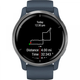 Смарт-годинник Garmin Venu 2 Silver Bezel with Granite Blue Case and Silicone Band (010-02430-10) - изображение 2
