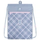 Сумка для взуття Kite College Line Girl 46x33 см блакитна (K25-601M-1) - зображення 2