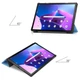 Чохол-книжка BeCover Flexible TPU Mate для Lenovo Tab M10 Plus TB-125F (3rd Gen)/K10 Pro TB-226 Blue (712523) - изображение 2
