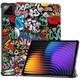 Чохол-книжка BeCover Smart Case для Xiaomi Pad 7/7 Pro 11.2 Graffiti (712804) - зображення 2