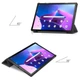 Чохол-книжка BeCover Flexible TPU Mate для Lenovo Tab M10 Plus TB-125F (3rd Gen)/K10 Pro TB-226 Grey (712525) - изображение 2