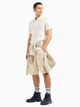 Рубашка хлопковая летняя мужская Armani Exchange 703022543 2XL Молочная (1159862931) - изображение 3