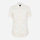Рубашка хлопковая летняя мужская Armani Exchange 703022543 2XL Молочная (1159862931) - изображение 6