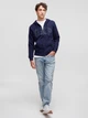 Спортивный костюм мужской утепленный Gap 249941999 XS Синий (1159836485) - изображение 7