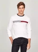 Лонгслив мужской Tommy Hilfiger 195777984 3XL Белый (1159836607) - изображение 1