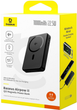 Powerbank Baseus Airpow 2 MagSafe 10000 mA*h 22.5 W Black (6932172676995) - obraz 7
